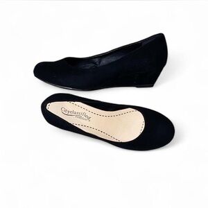 Cityclassified Women's Black wedge